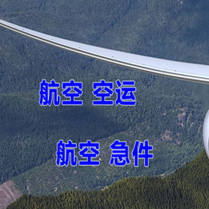 嘎洒机场物流快递-选东方航空和上海航空
